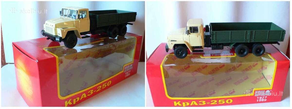 Kraz modeliukai