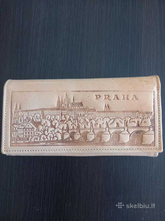 Nauja odinė piniginė
