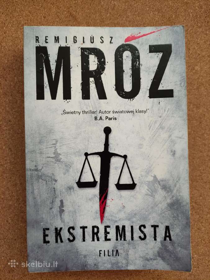 Knyga „ekstremista“