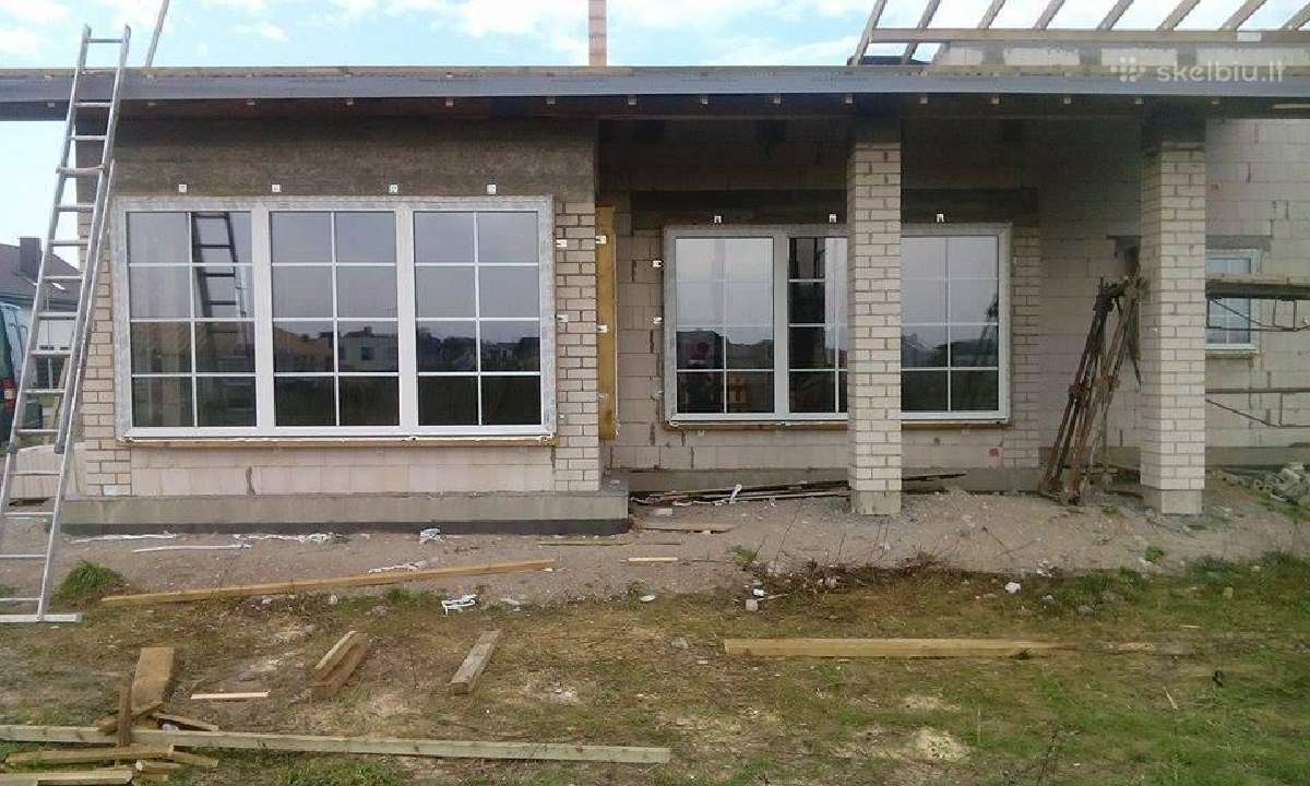 Plastikiniai langai balkonu stiklinimas Klaipėda - nuotraukos Nr. 19