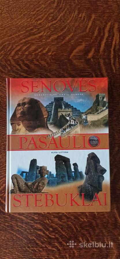 Parduodu knyga"senoves Pasaulio Stebuklai"