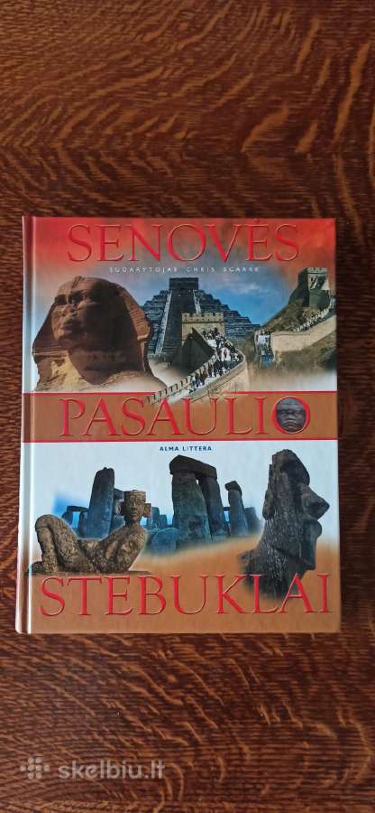 Parduodu knyga"senoves Pasaulio Stebuklai" - nuotraukos Nr. 3
