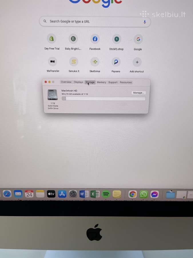 Apple iMac 27 -inch, 2015 - nuotraukos Nr. 6