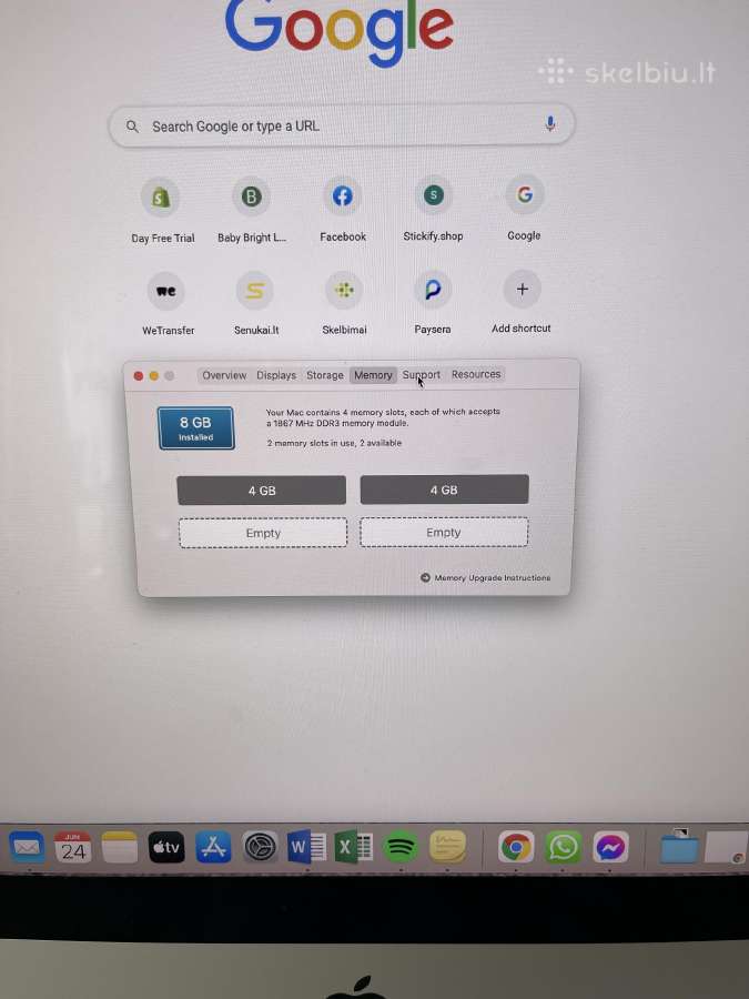 Apple iMac 27 -inch, 2015 - nuotraukos Nr. 7