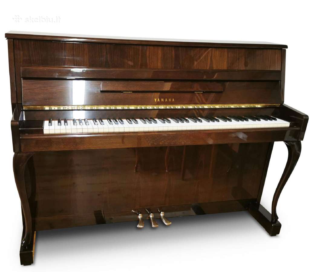 Pianinas Yamaha M1 -108 (made in Japan) - nuotraukos Nr. 25