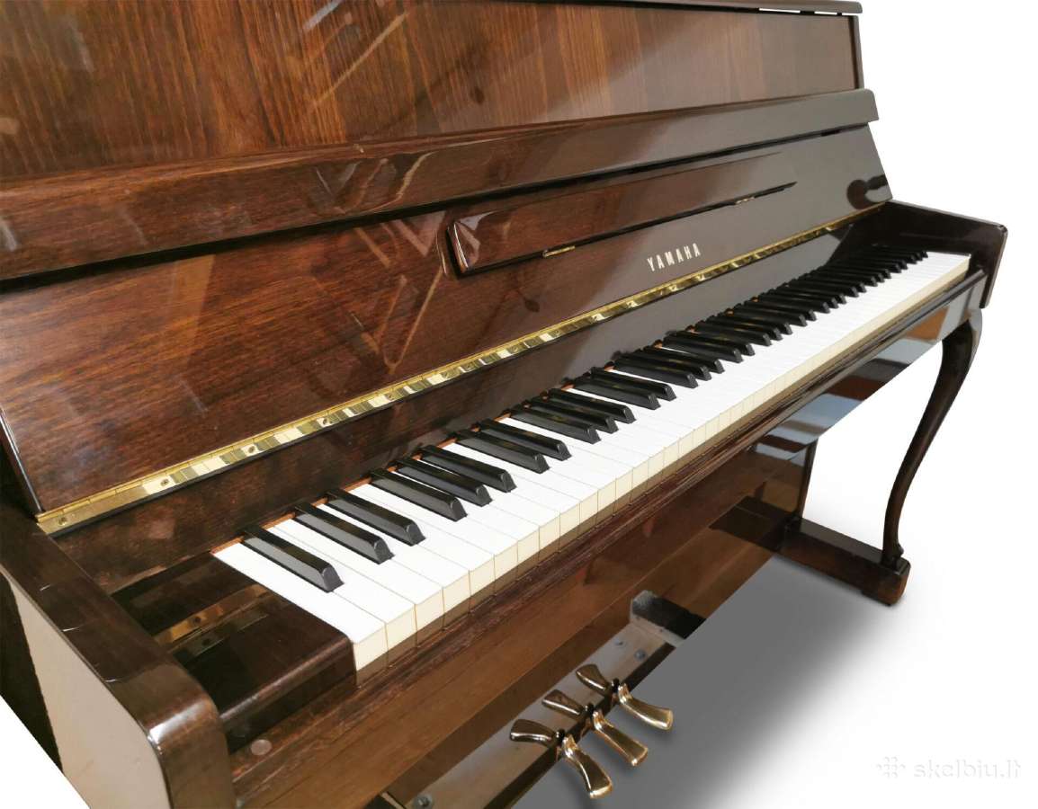 Pianinas Yamaha M1 -108 (made in Japan) - nuotraukos Nr. 24