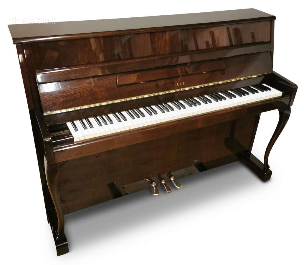 Pianinas Yamaha M1 -108 (made in Japan) - nuotraukos Nr. 19