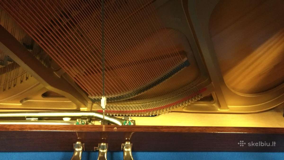 Pianinas Yamaha M1 -108 (made in Japan) - nuotraukos Nr. 12