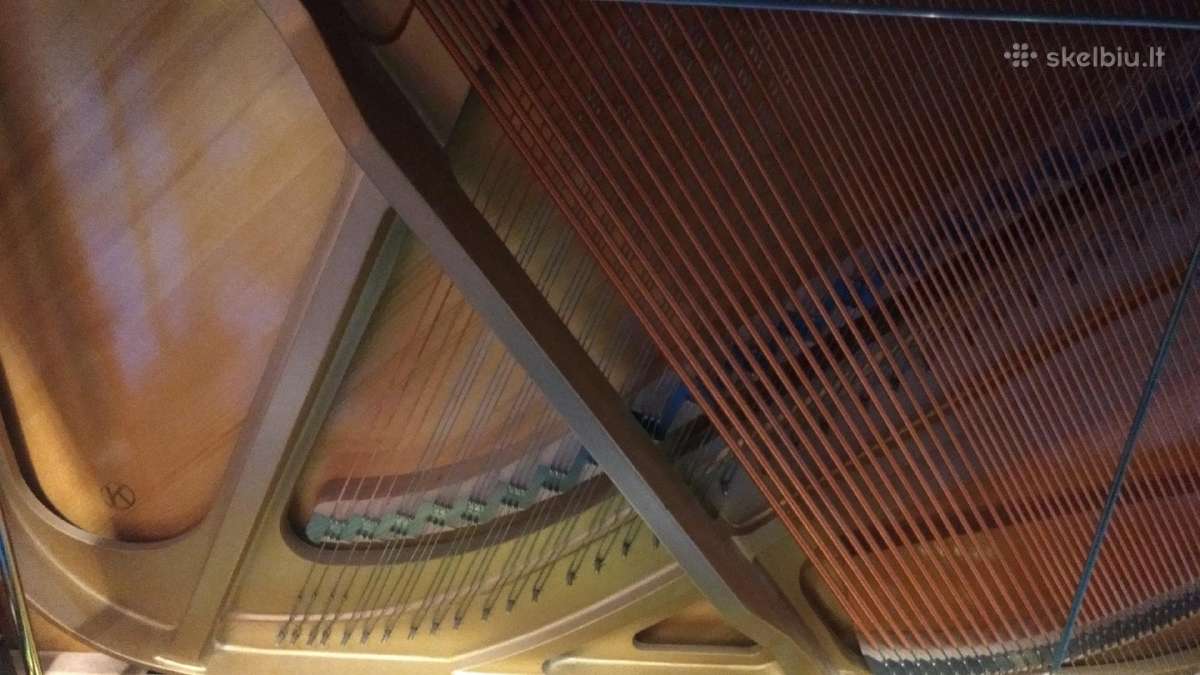 Pianinas Yamaha M1 -108 (made in Japan) - nuotraukos Nr. 13