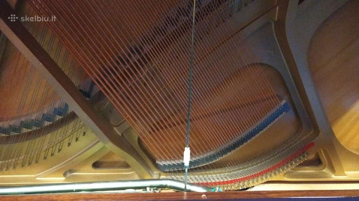 Pianinas Yamaha M1 -108 (made in Japan) - nuotraukos Nr. 14
