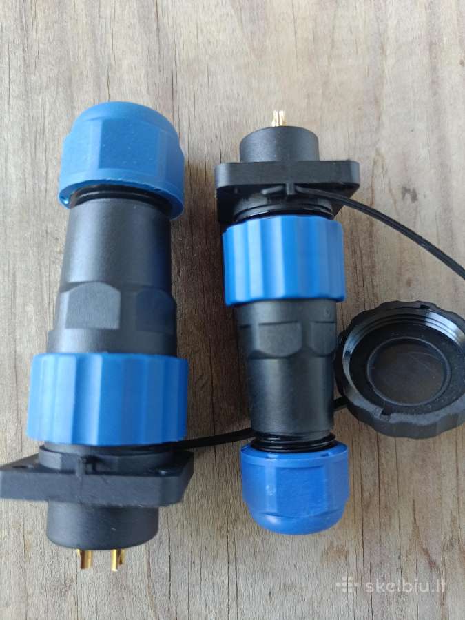 Pakrovimo jungtis ebike paspirkuko akumuliariui