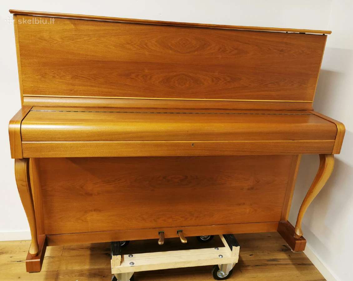 Pianinas Jahn model116 Švedija (Renner) - nuotraukos Nr. 14