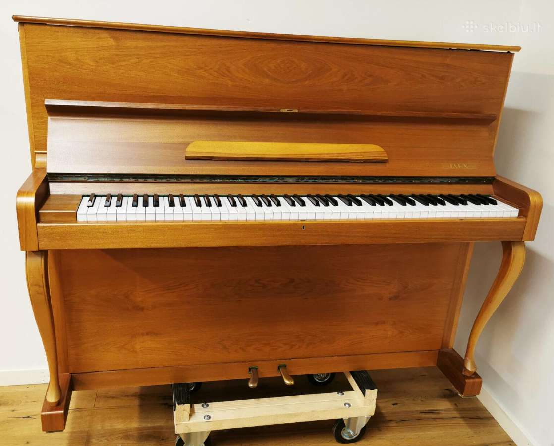 Pianinas Jahn model116 Švedija (Renner) - nuotraukos Nr. 13