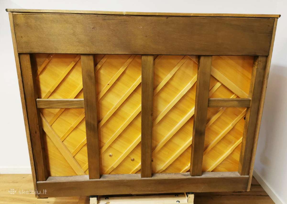 Pianinas Jahn model116 Švedija (Renner) - nuotraukos Nr. 12