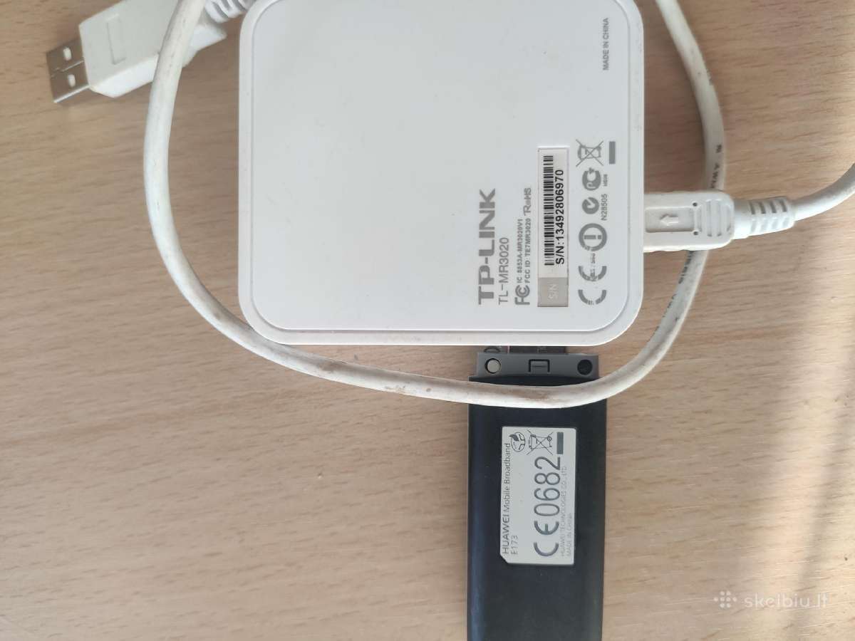 Tp-link Mr3020 - nuotraukos Nr. 2