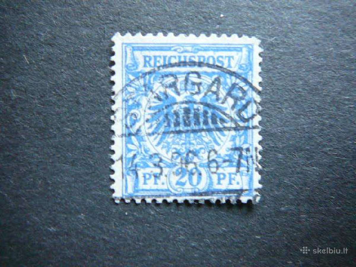 Standartai Vokietija 1889 vkt48a
