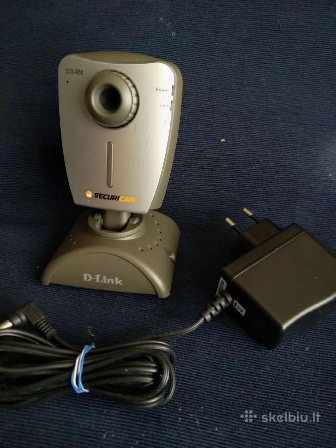 D-link Dcs-950 Ip kamera