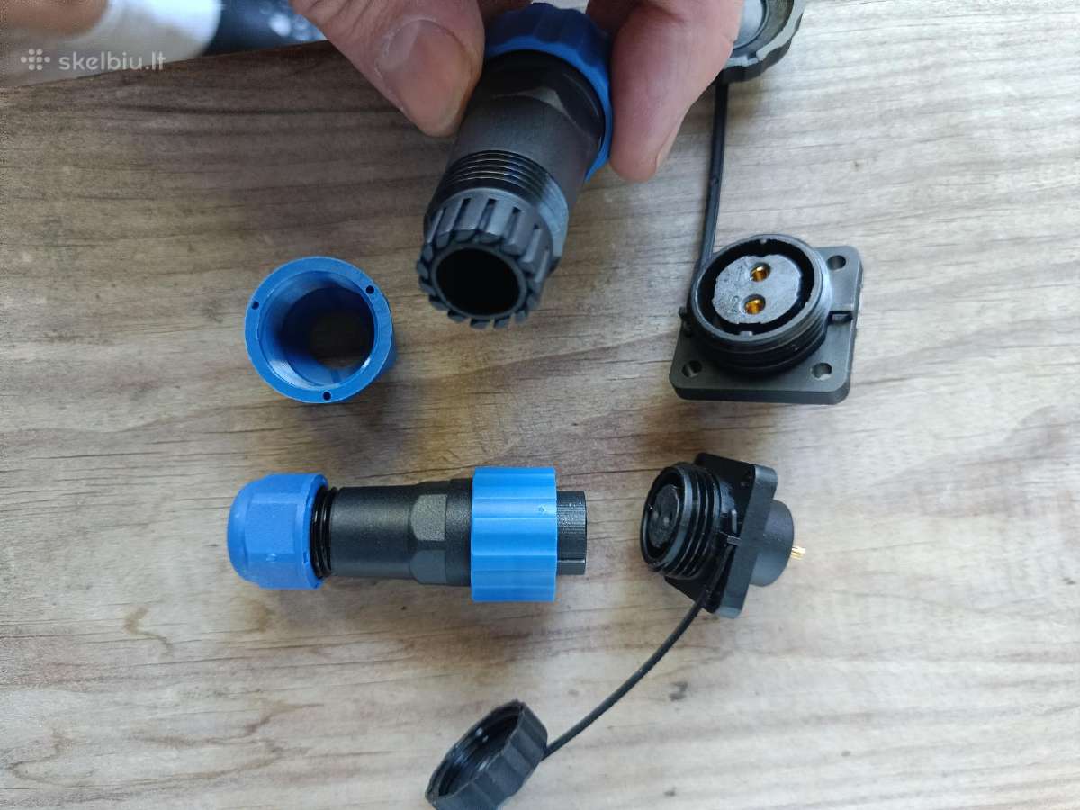 Pakrovimo jungtis ebike paspirkuko akumuliariui - nuotraukos Nr. 3