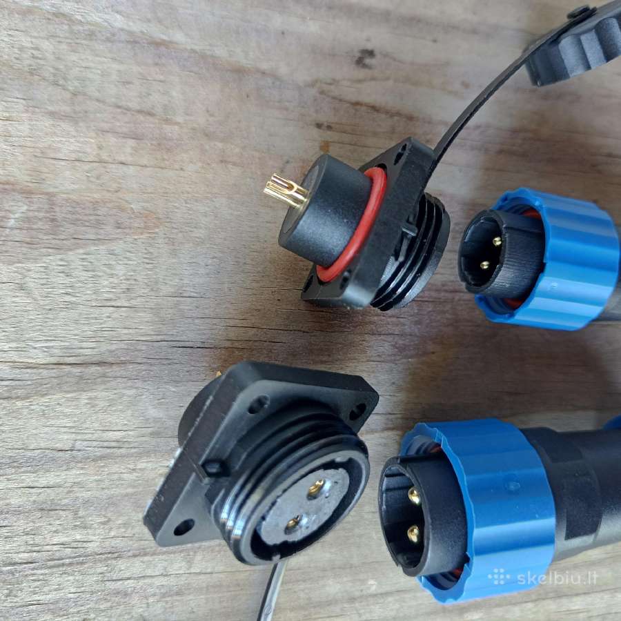 Pakrovimo jungtis ebike paspirkuko akumuliariui - nuotraukos Nr. 4