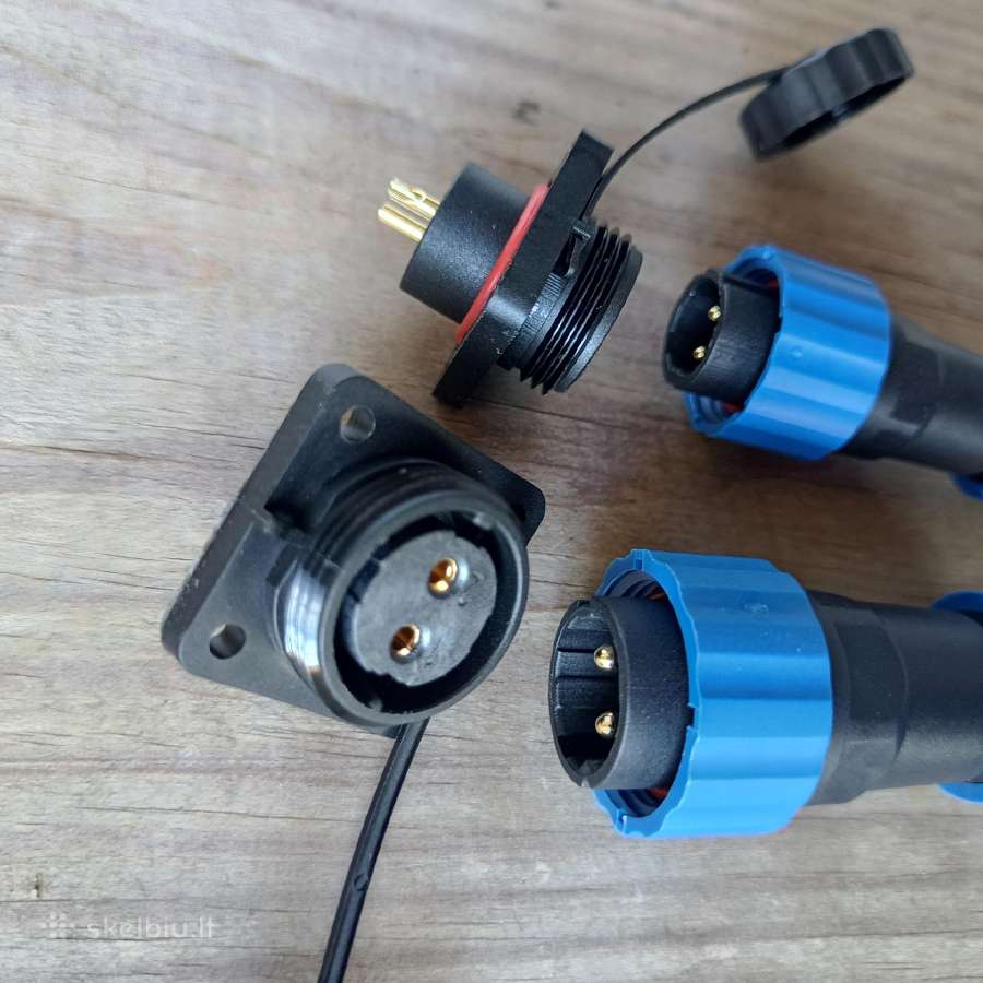 Pakrovimo jungtis ebike paspirkuko akumuliariui - nuotraukos Nr. 6