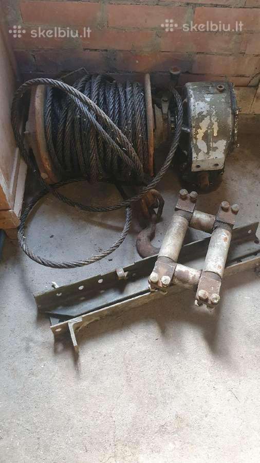 Pirksiu traukimo gerve libiotke 220 v - nuotraukos Nr. 2