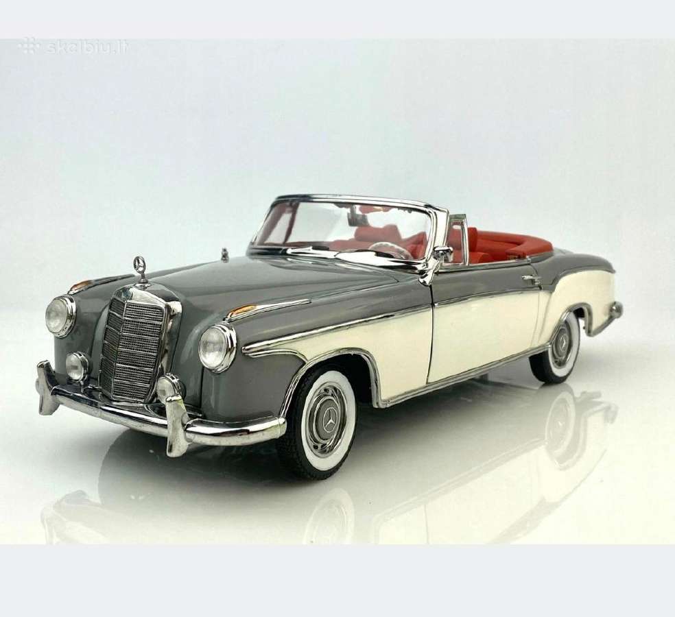 Mercedes-benz 220 open