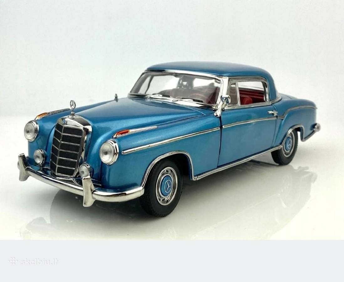 Mercedes-benz 220 Coupe