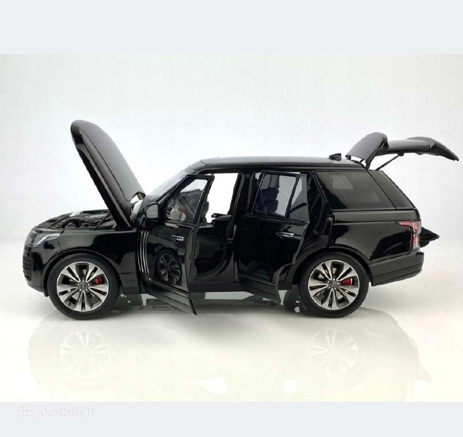 Range Rover - nuotraukos Nr. 4