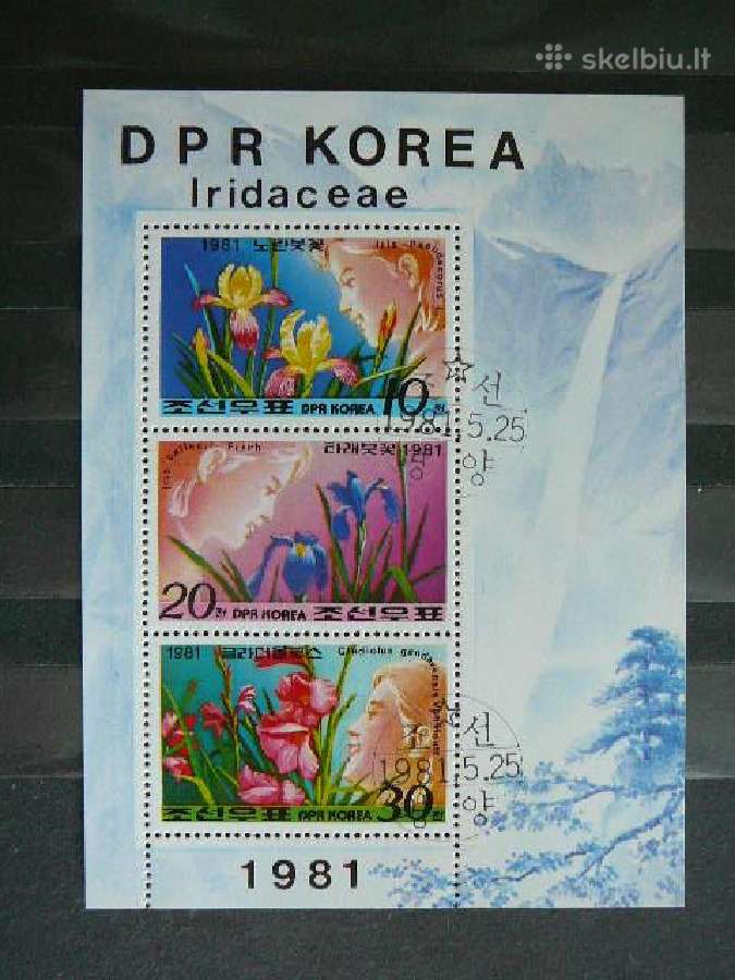 Geles Koreja 1981 antsp. kr2126
