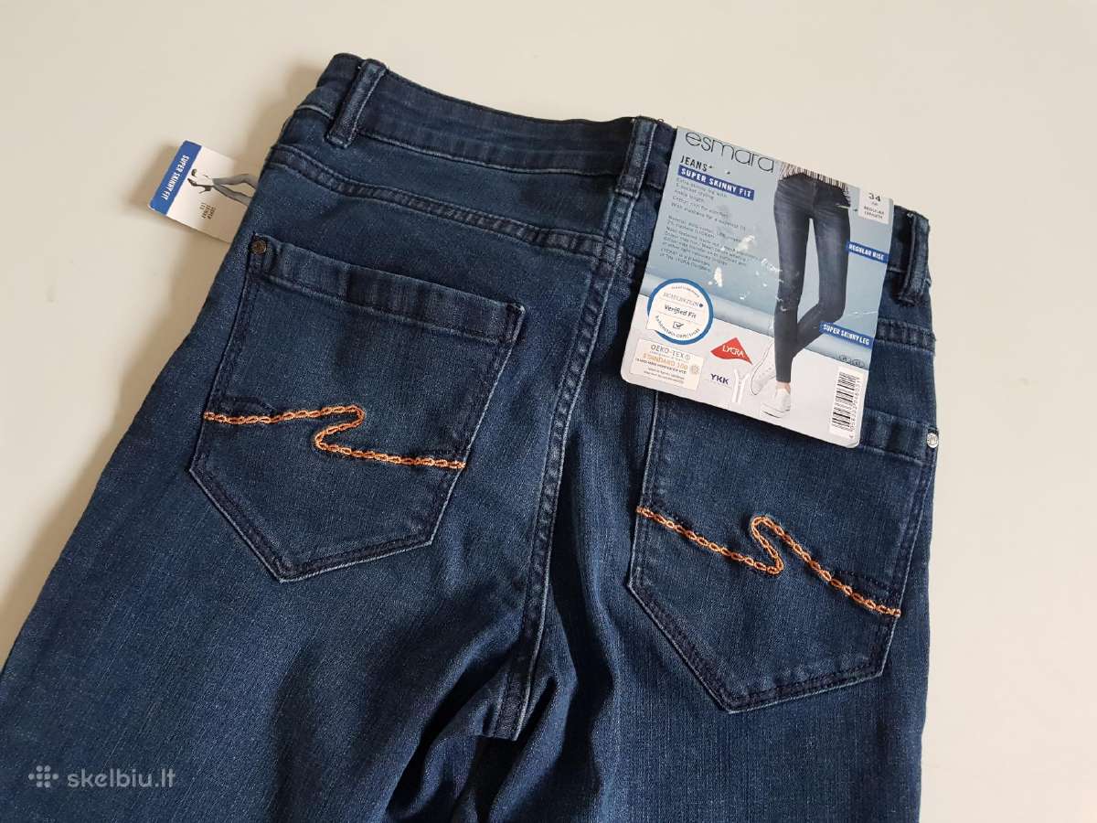 Nauji džinsiukai su elastanu - nuotraukos Nr. 4