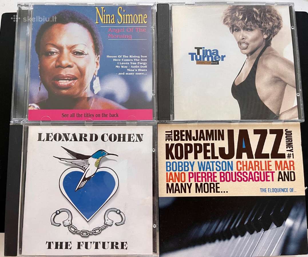 Joplin,sash!,sade CD - nuotraukos Nr. 25