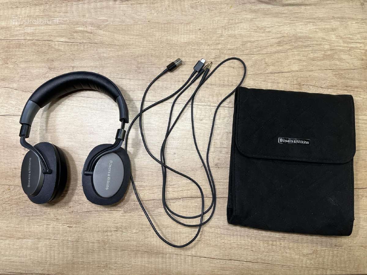 Naudotos Bowers & Wilkins Px ausinės - nuotraukos Nr. 5