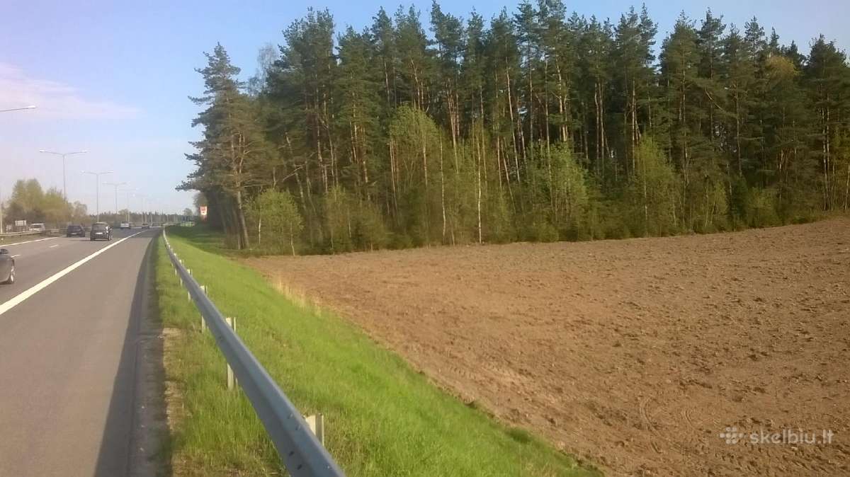 Pramonė ir Sandėliavimo Sklypas šalia Magistralės. - nuotraukos Nr. 2