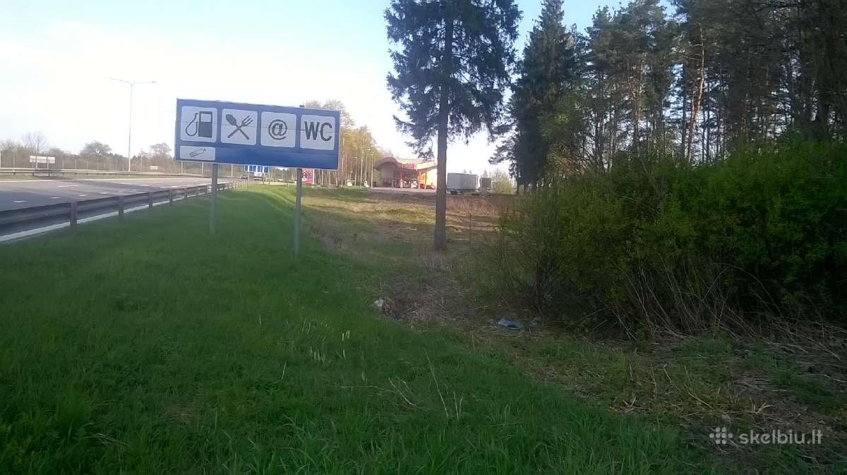 Pramonė ir Sandėliavimo Sklypas šalia Magistralės. - nuotraukos Nr. 4