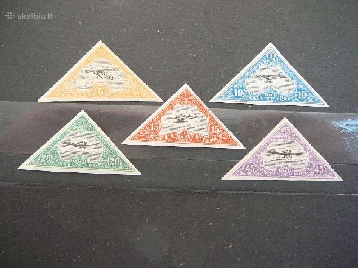 Estija Lektuvai 1924 Mnh Mlh es48/2bs