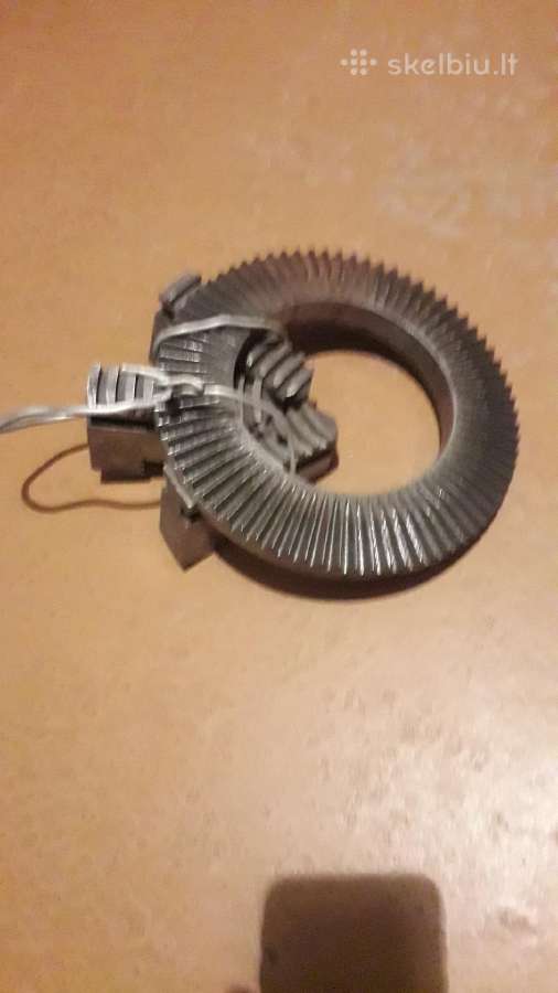 Griebtas 25 cm ir atbuliniai kumšteliai su dantrač - nuotraukos Nr. 2