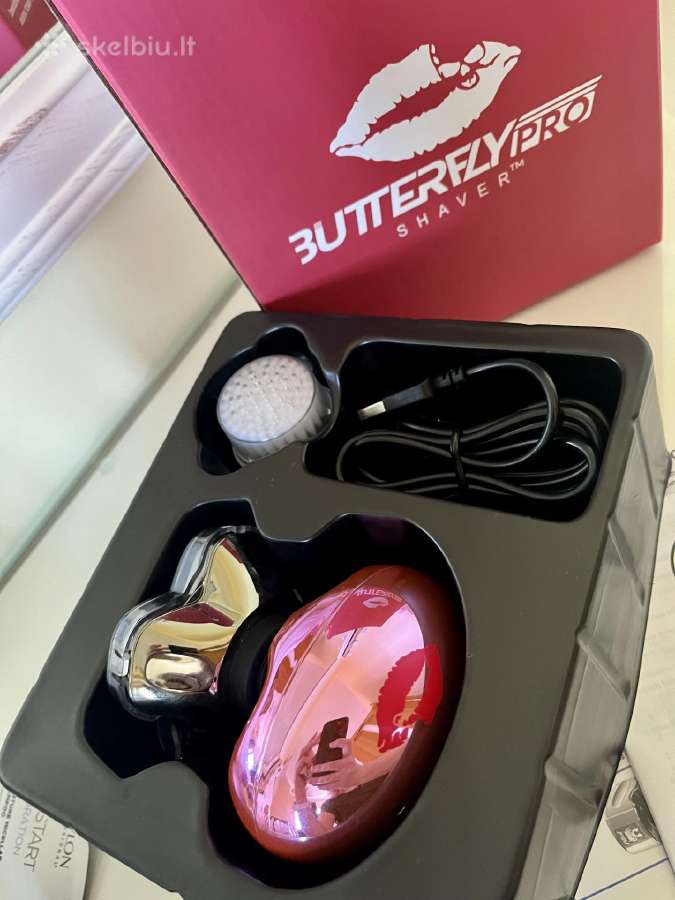 Universalus skustuvas Butterflypro shaver - nuotraukos Nr. 3