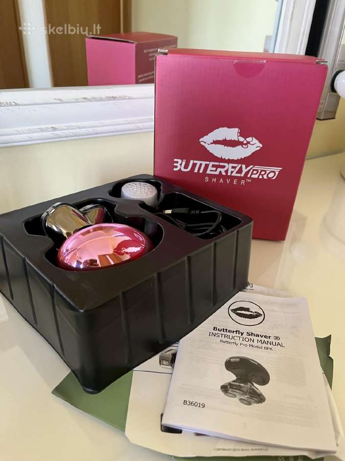 Universalus skustuvas Butterflypro shaver - nuotraukos Nr. 4