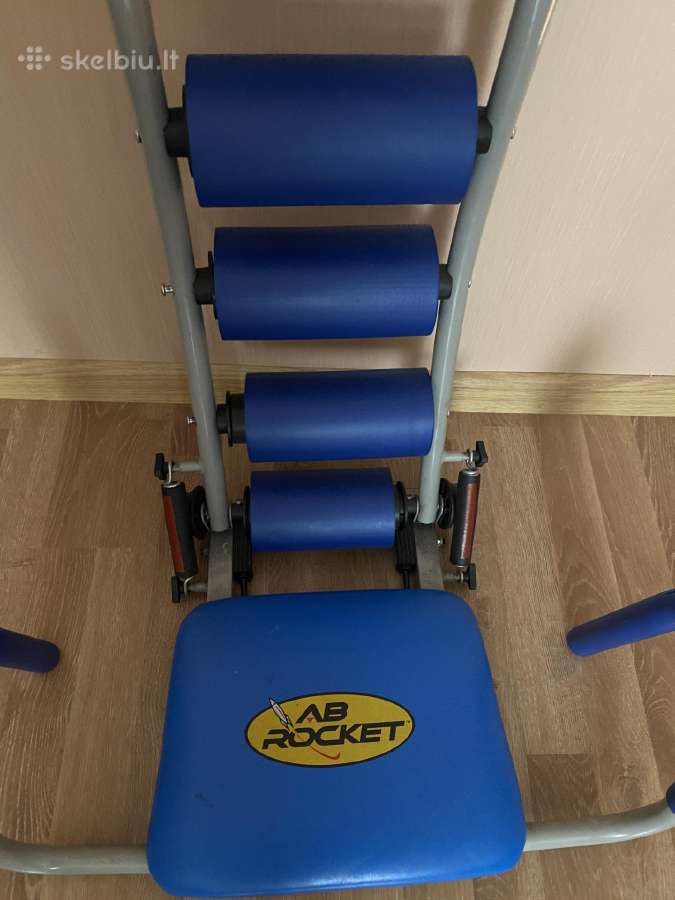 Treniruoklis - nuotraukos Nr. 2