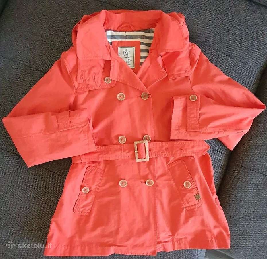 Massimo Dutti striuke-lietpaltis, 8-9 m. - nuotraukos Nr. 4