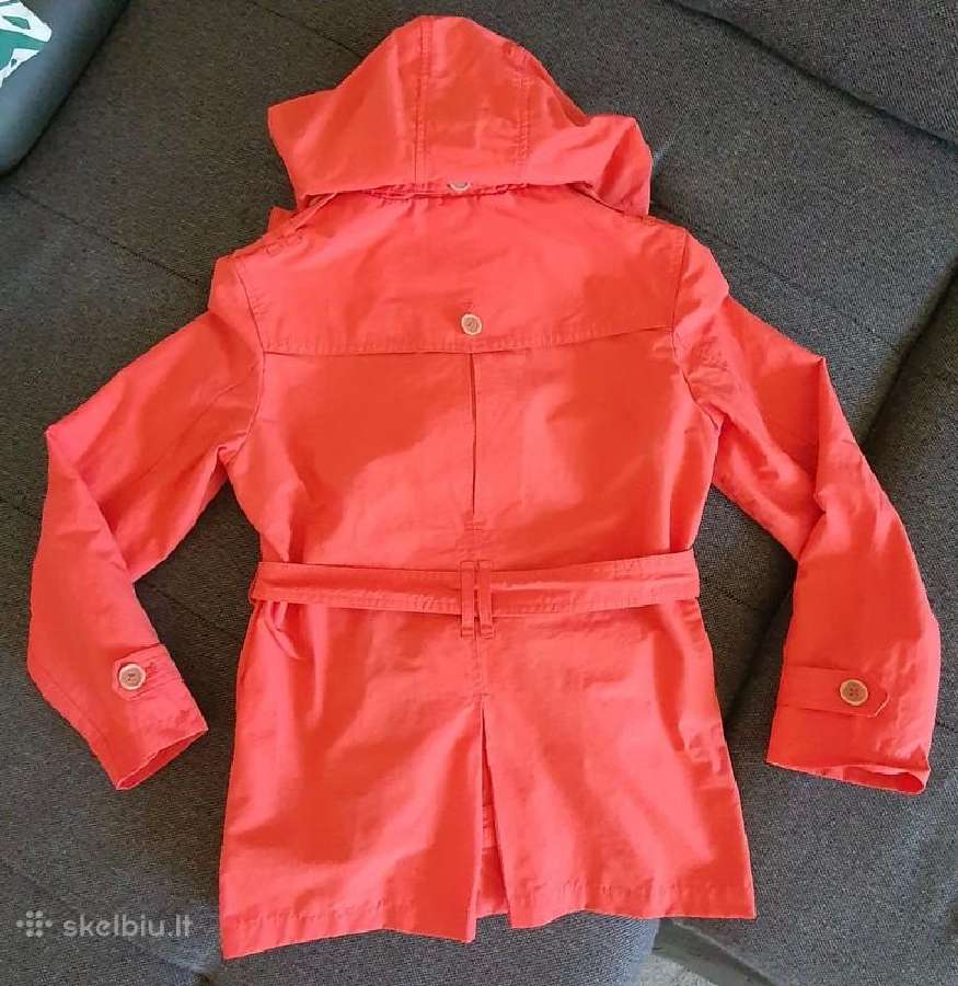 Massimo Dutti striuke-lietpaltis, 8-9 m. - nuotraukos Nr. 8