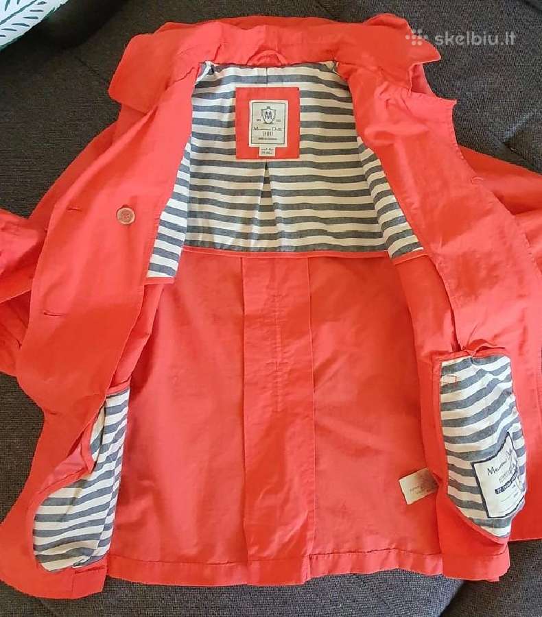 Massimo Dutti striuke-lietpaltis, 8-9 m. - nuotraukos Nr. 10