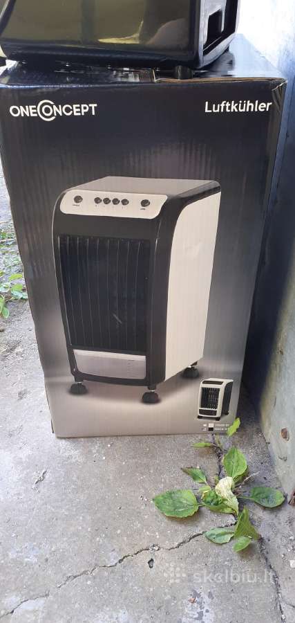 Aušintuvas/ventilatorius