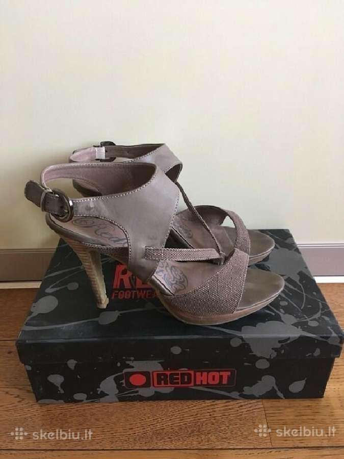 Red Hot 39 dydžio aukštakulniai