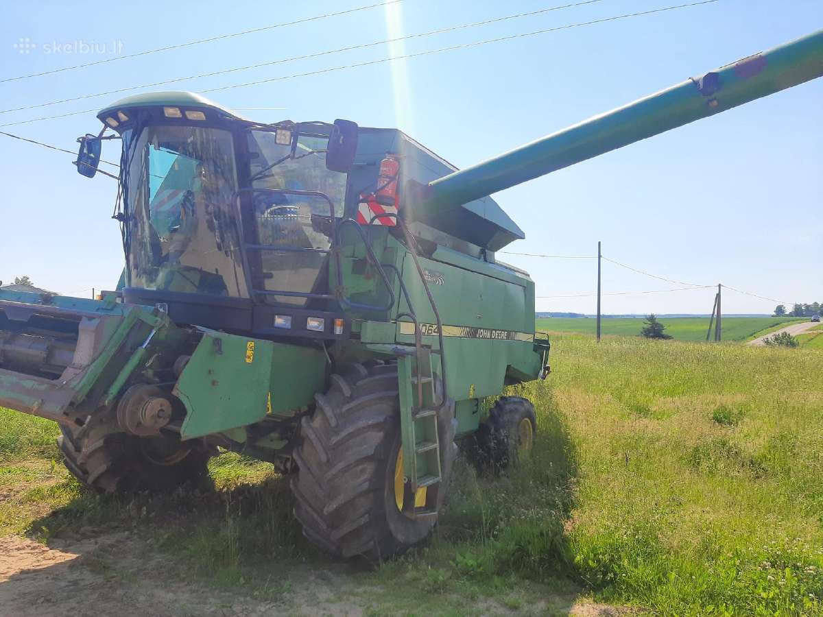 Kombainas John Deere 2064hillmaster Ardomas Dalimi - nuotraukos Nr. 2
