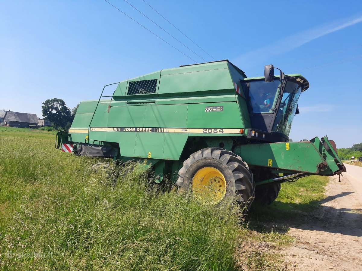 Kombainas John Deere 2064hillmaster Ardomas Dalimi - nuotraukos Nr. 3