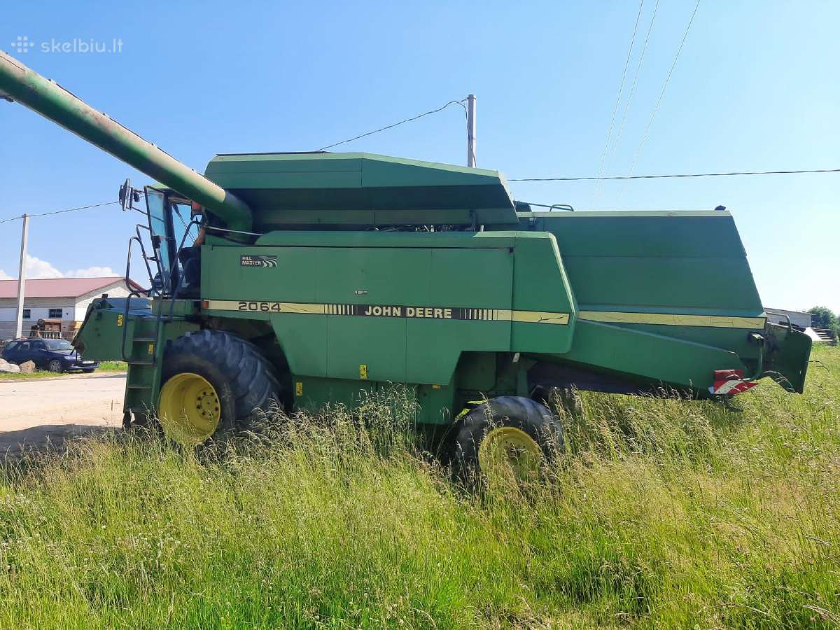 Kombainas John Deere 2064hillmaster Ardomas Dalimi - nuotraukos Nr. 4