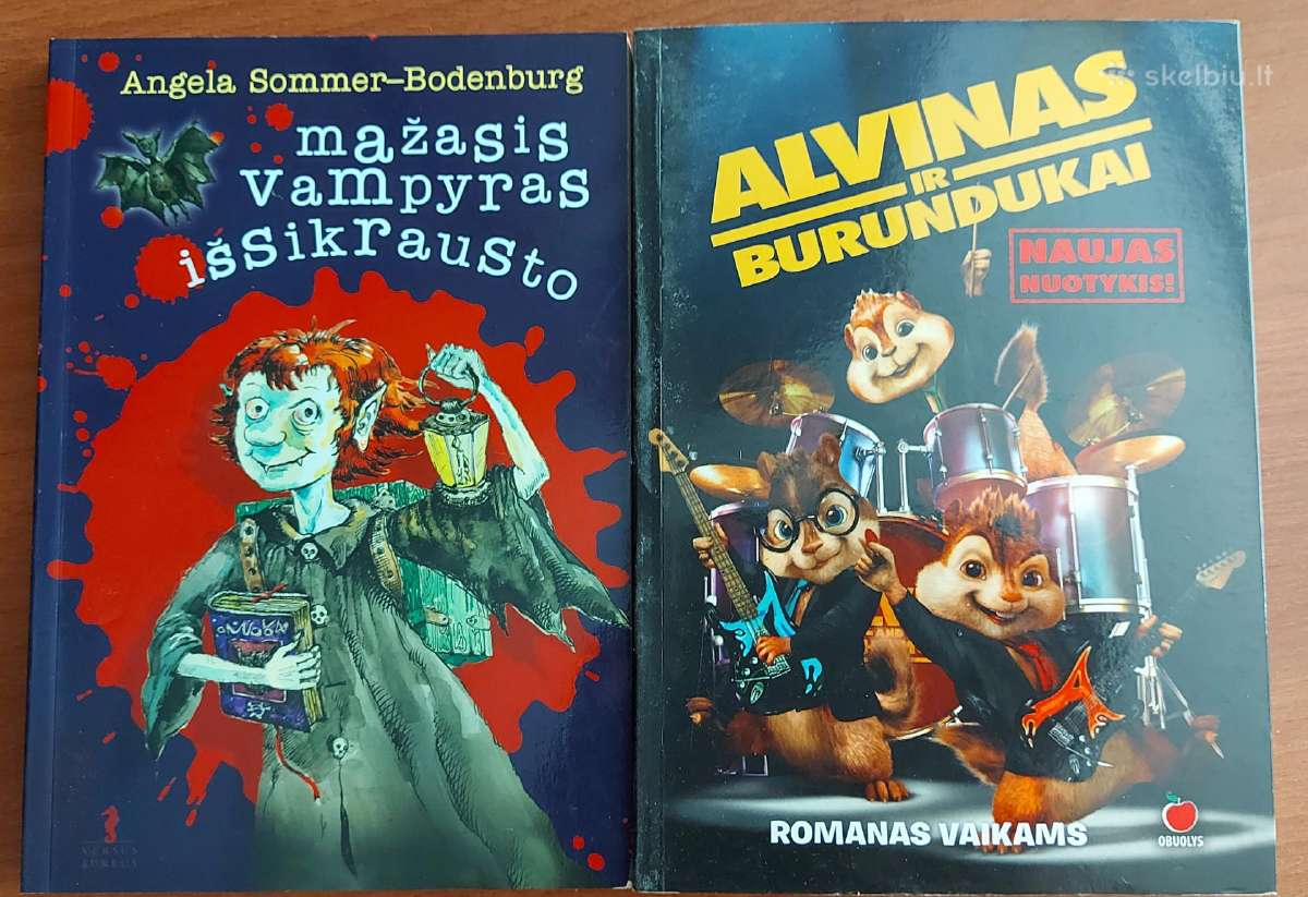 Parduodu vaikiškas knygas
