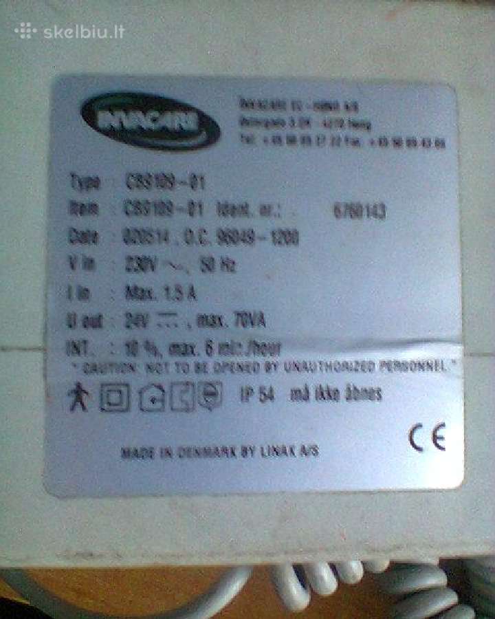 Maitinimo blokas Cb9109-01 - nuotraukos Nr. 5