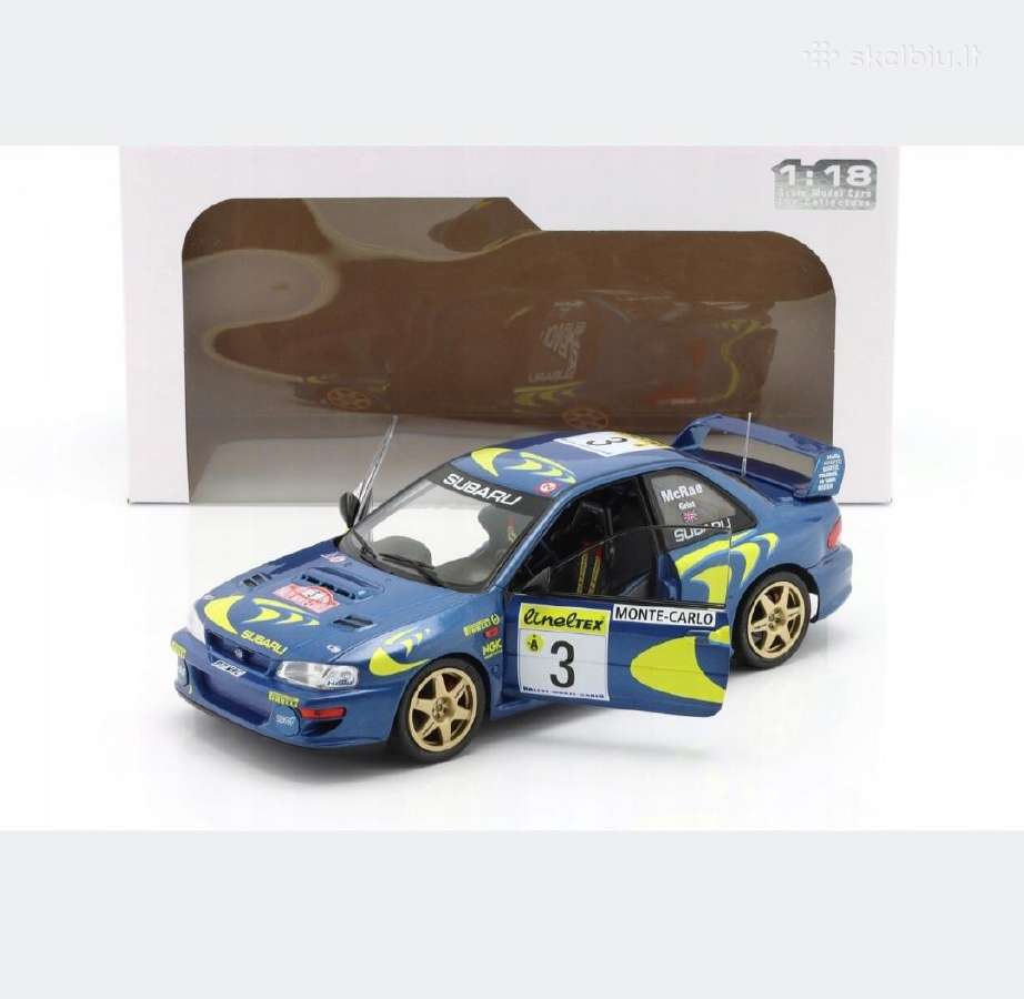 Subaru Impreza Mcrae - nuotraukos Nr. 2